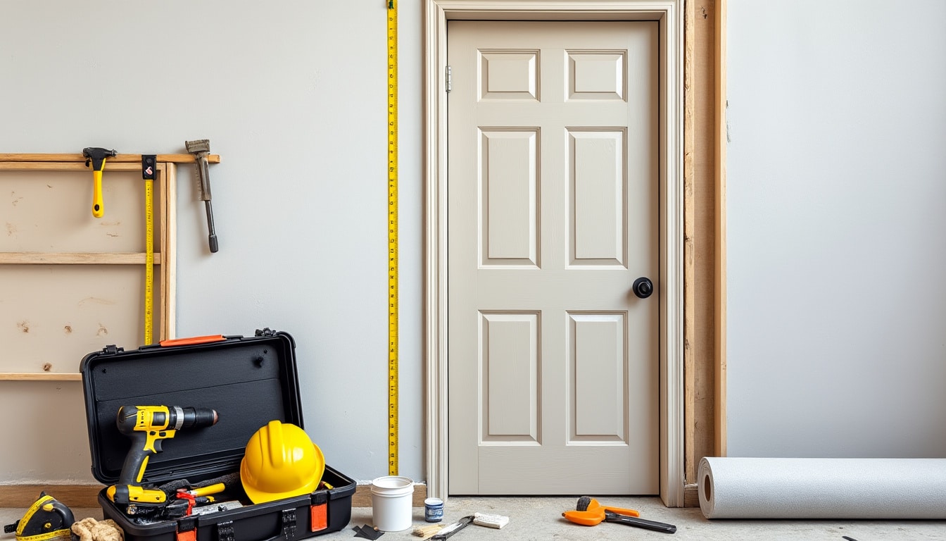 découvrez des astuces et conseils pratiques pour rénover un bloc de porte et moderniser votre intérieur. transformez l'apparence de votre espace avec des techniques simples et accessibles, tout en ajoutant une touche contemporaine à votre décoration.