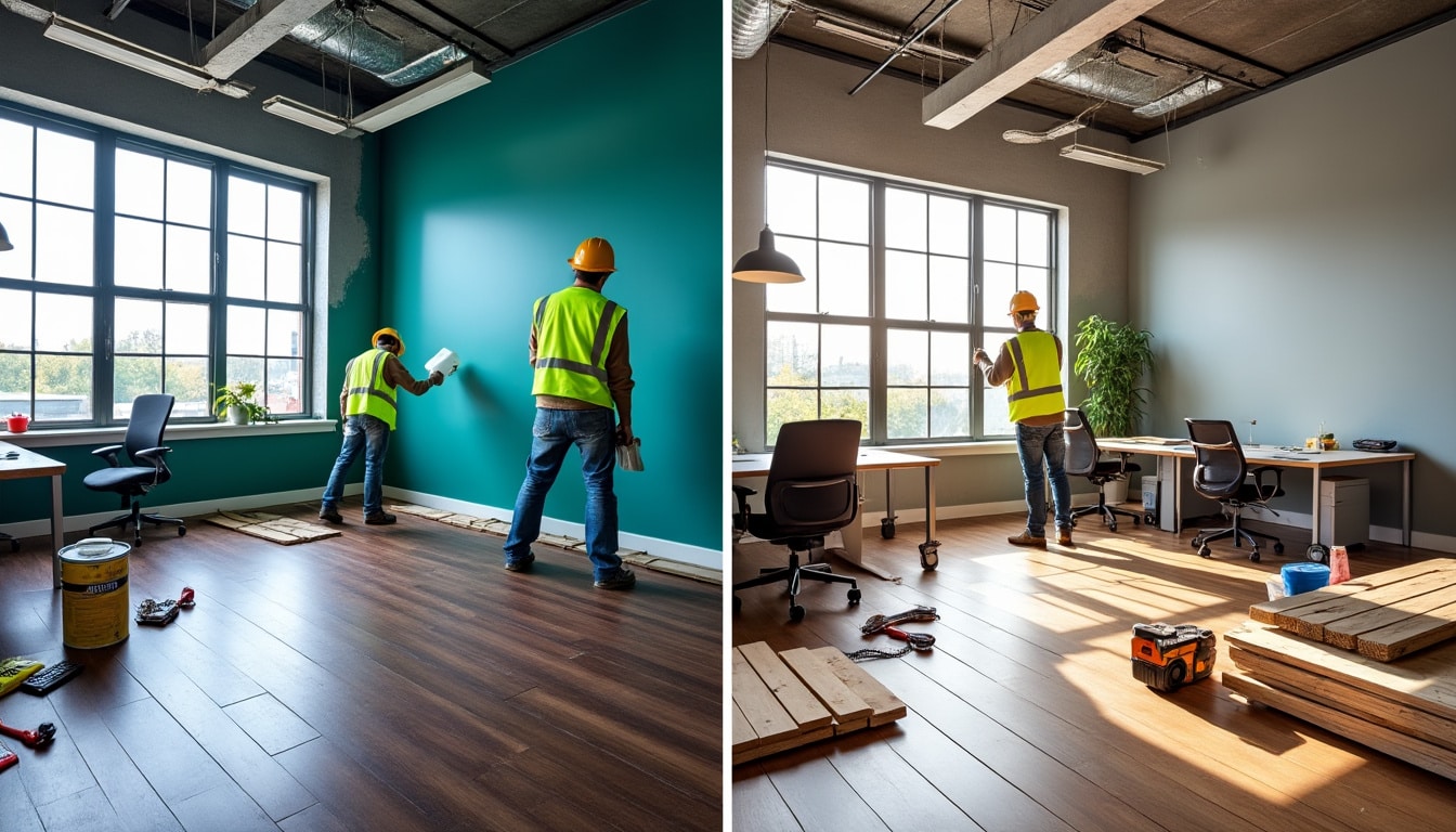 découvrez nos conseils et étapes clés pour réhabiliter un local professionnel. transformez votre espace de travail en un environnement fonctionnel et esthétique, adapté à vos besoins et à ceux de vos clients.