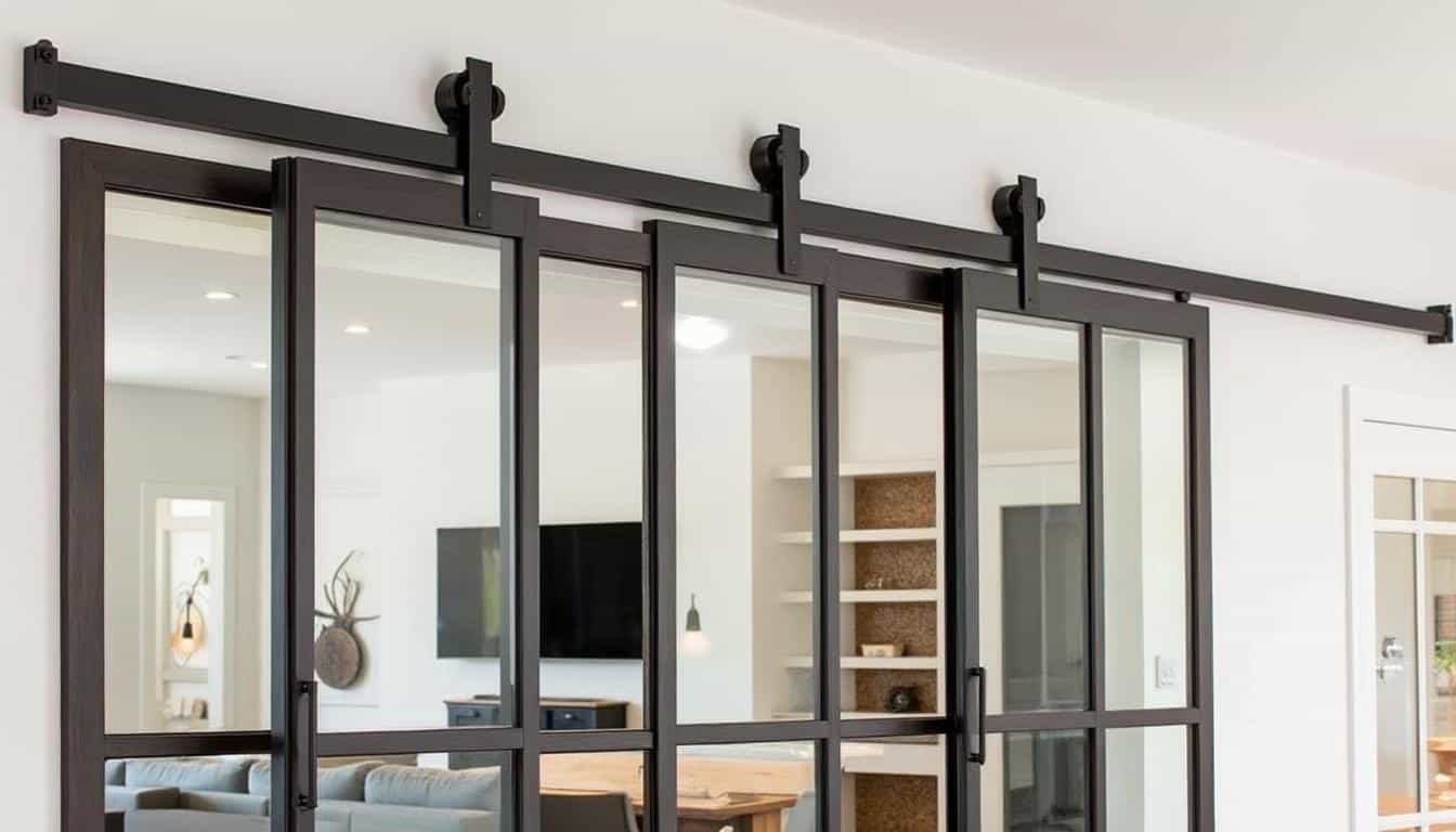 découvrez nos conseils pratiques pour réussir la rénovation d'une porte de grange en baie vitrée. transformez votre espace avec style tout en profitant de la lumière naturelle.