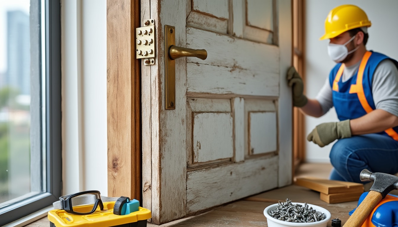 découvrez les étapes essentielles et les conseils pratiques pour réussir la rénovation de votre bloc porte intérieur. transformez votre espace avec des astuces simples et efficaces pour un résultat professionnel.