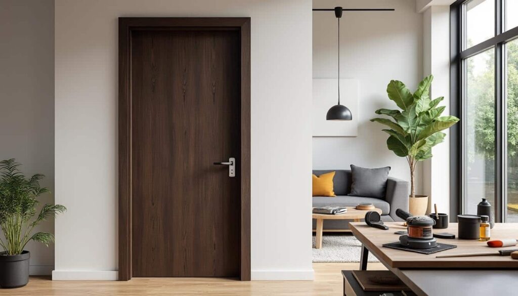 découvrez nos conseils pratiques pour rénover une porte en bois et lui donner un style moderne en 2025. transformez votre intérieur avec des astuces simples et des idées tendances pour allier élégance et fonctionnalité.