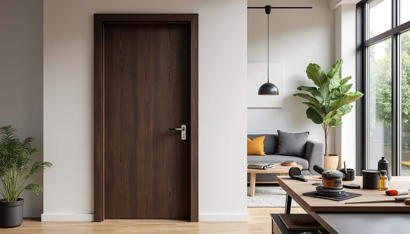 découvrez nos conseils pratiques pour rénover une porte en bois et lui donner un style moderne en 2025. transformez votre intérieur avec des astuces simples et des idées tendances pour allier élégance et fonctionnalité.