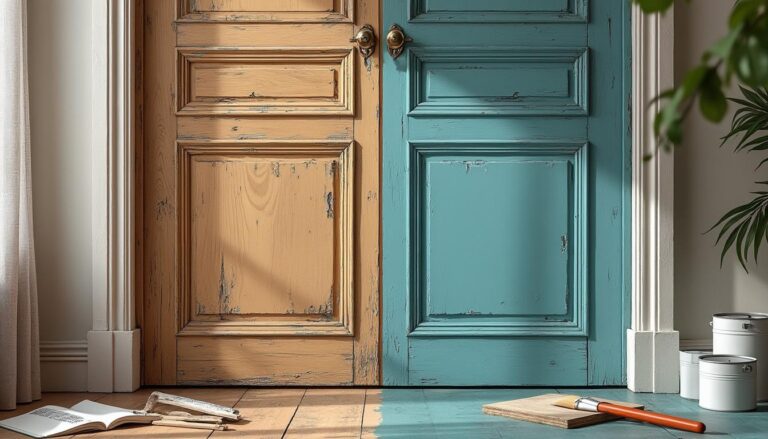 découvrez nos conseils pratiques pour réussir la rénovation de votre porte intérieure. apprenez les étapes essentielles, les matériaux à privilégier et les astuces pour un résultat époustouflant qui revitalise votre espace. transformez votre intérieur avec style et efficacité !