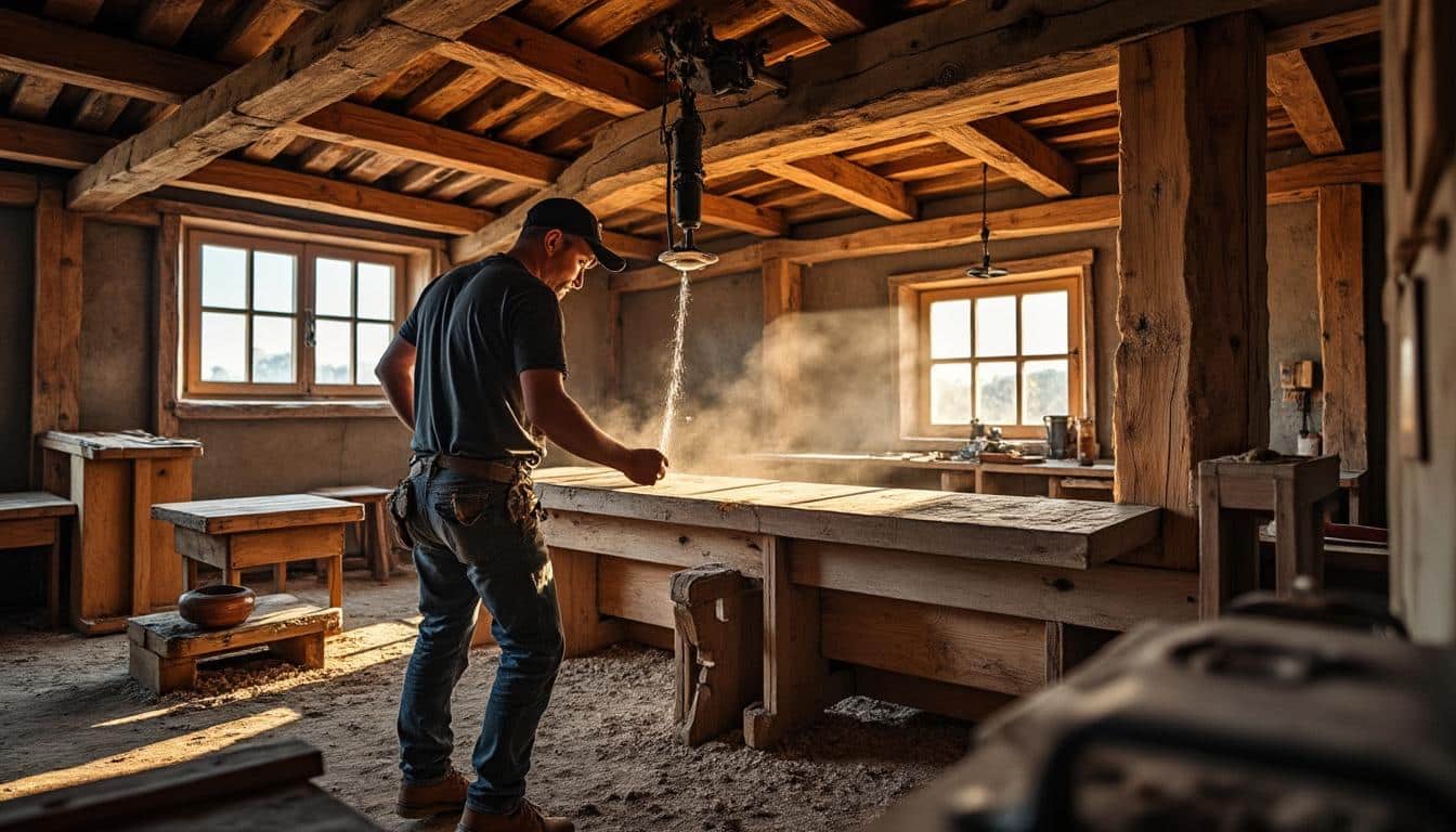 Illustration: Définition et rôle de la charpente pour une toiture en tuile