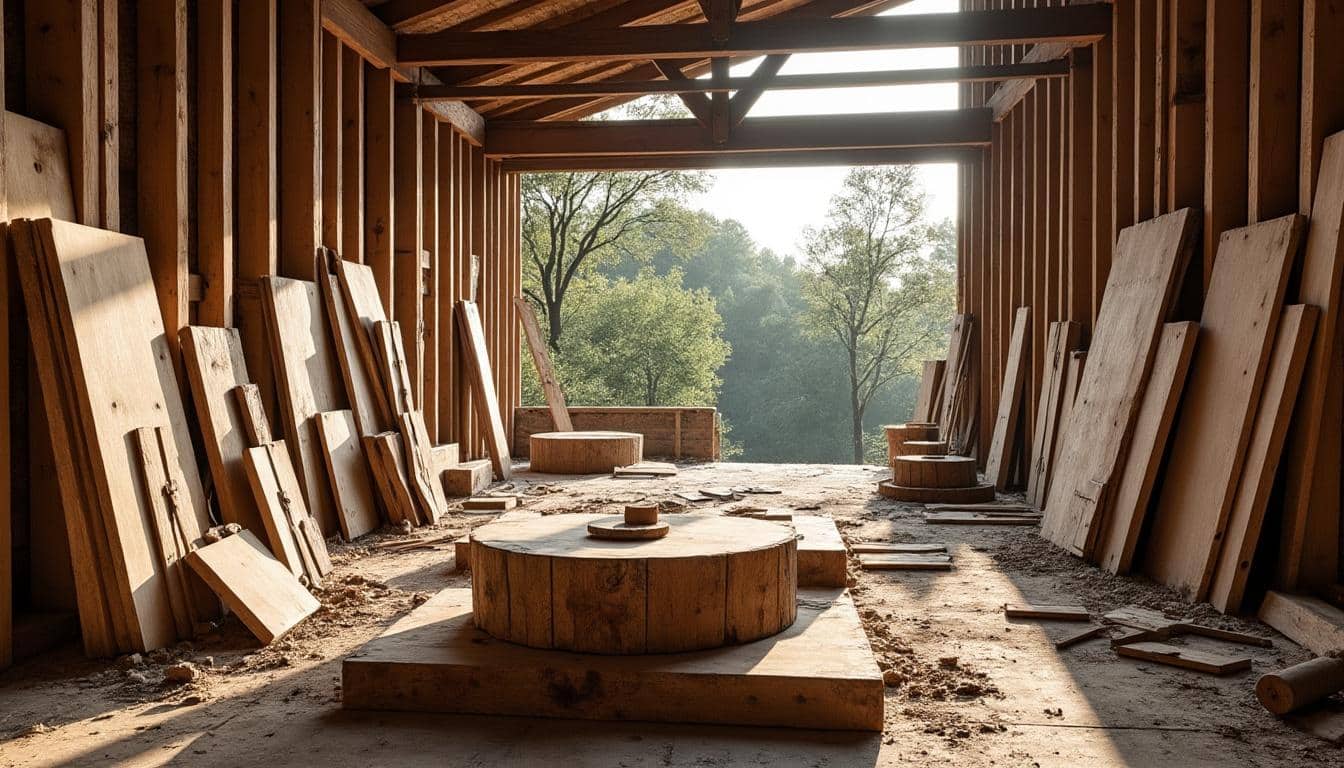 Illustration: Les différents types de charpentes adaptées à la toiture en tuile