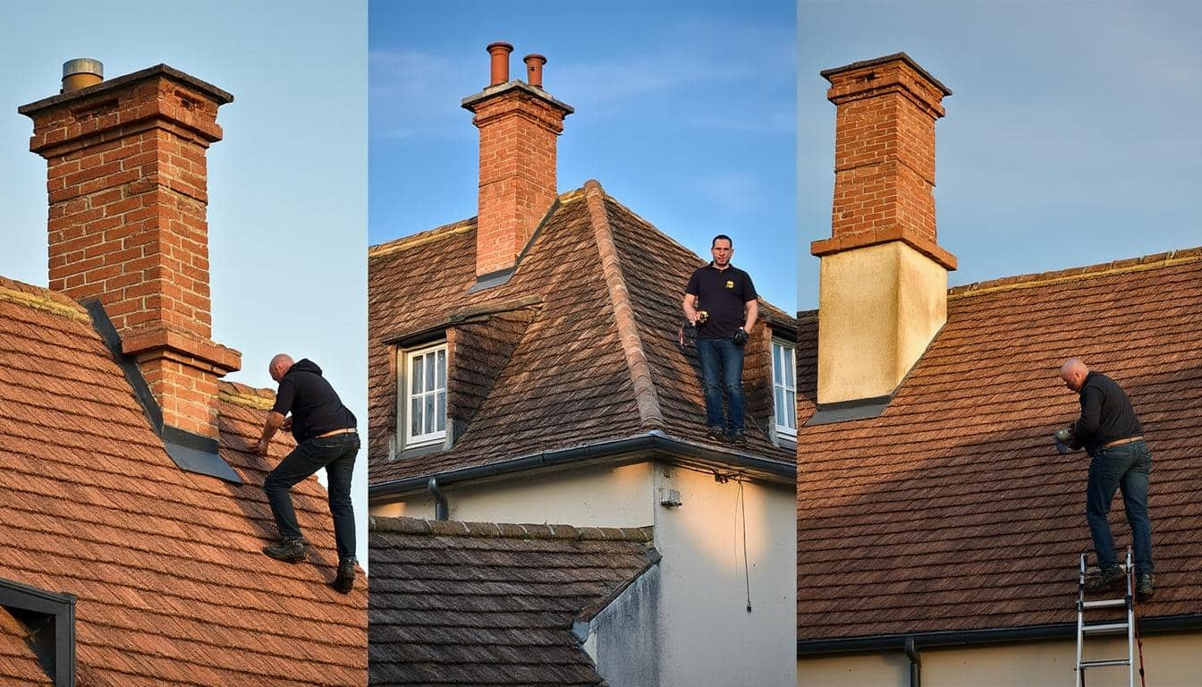 Illustration: Définition et différences entre réfection, rénovation et réparation de toiture