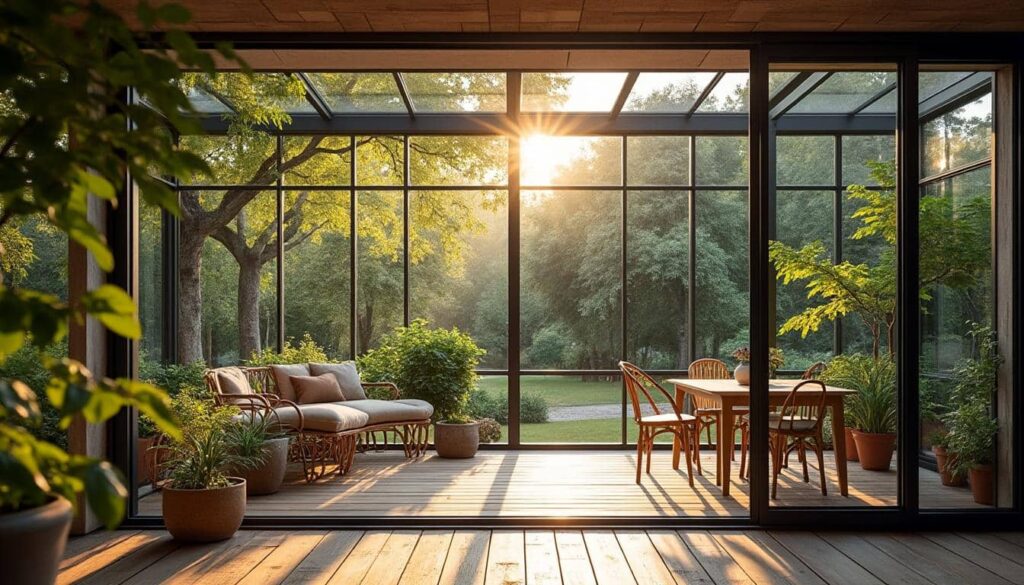 Image mise en avant pour Extension de maison à Beauvais : pourquoi opter pour une véranda ?