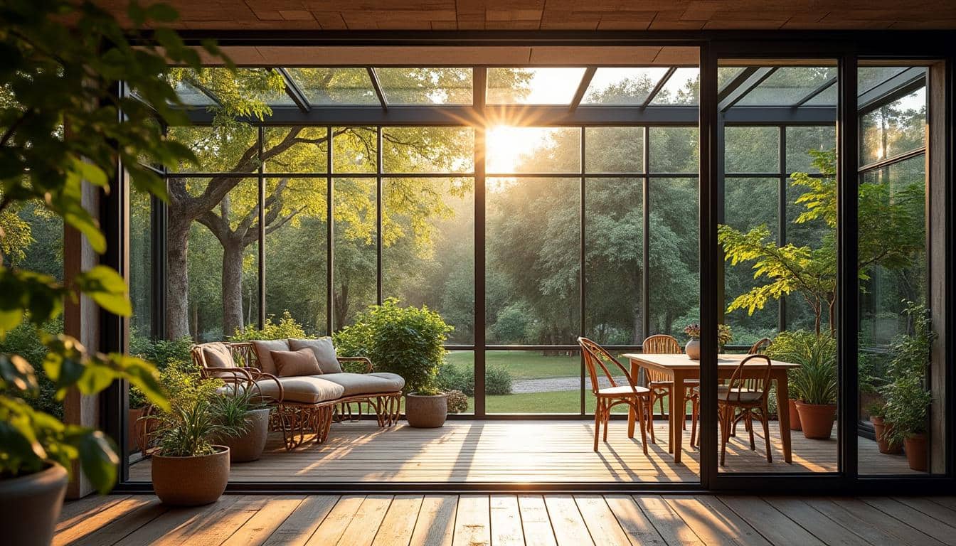 Image mise en avant pour Extension de maison à Beauvais : pourquoi opter pour une véranda ?