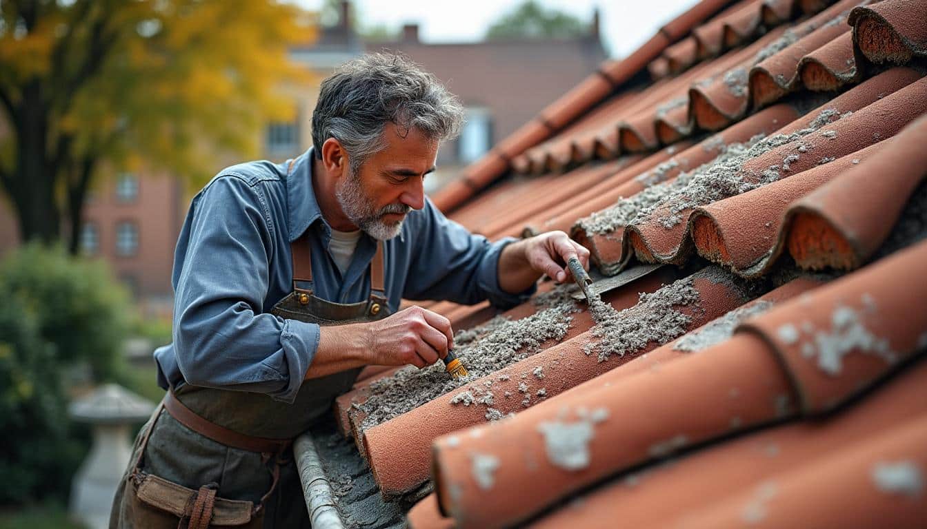 Réparer la toiture : guide complet pour une réparation efficace