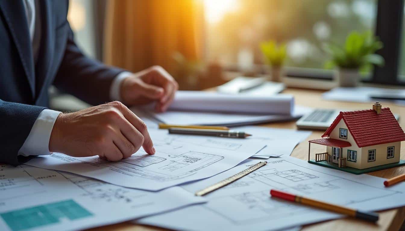 Illustration: Définition et rôle de la déclaration préalable de travaux pour la toiture