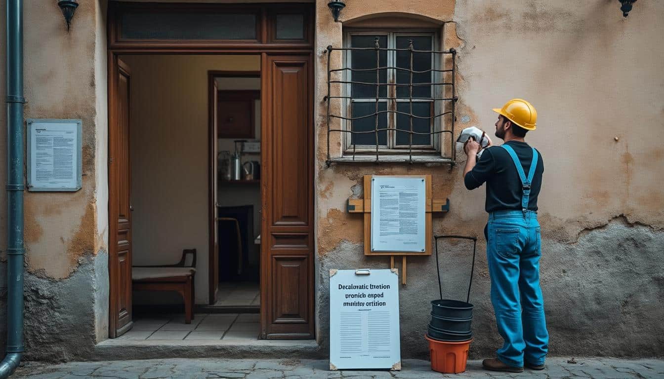 Illustration: Les situations nécessitant une déclaration préalable de travaux sur la toiture
