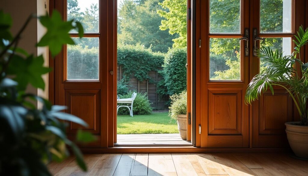 Image mise en avant pour Comment choisir une porte fenêtre adaptée à votre maison