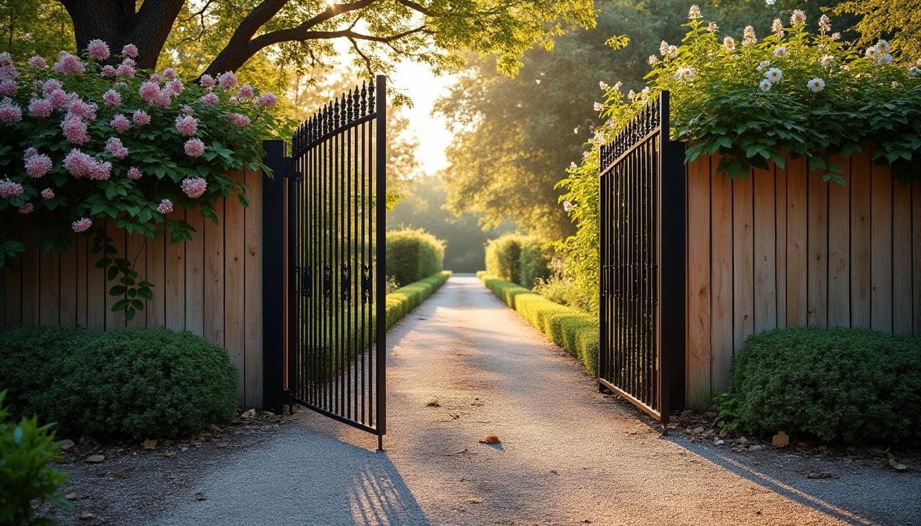 Illustration - Réinventer l’entrée : le rôle clé du portail et de la clôture