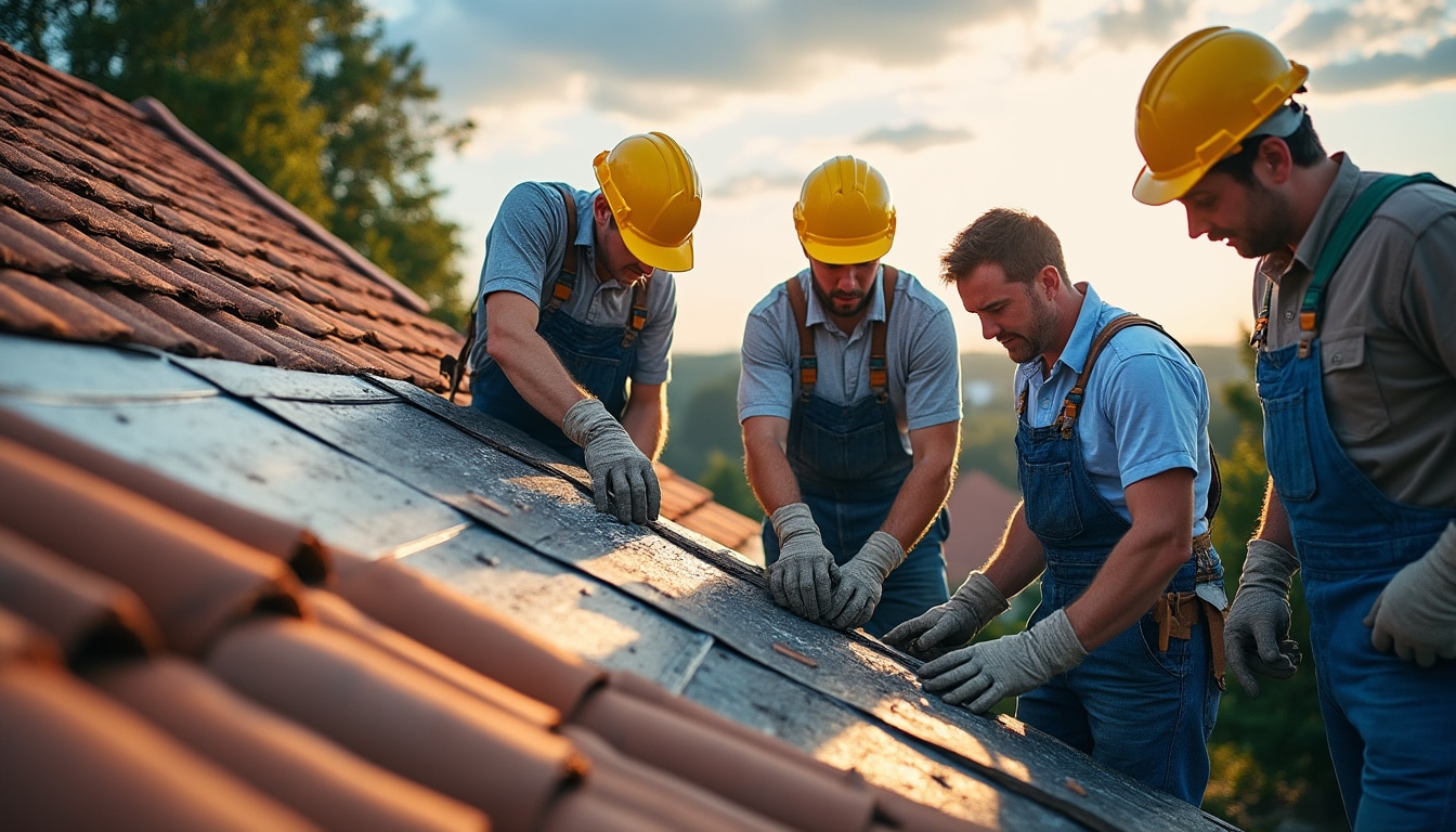 Illustration: Comprendre les différents types de toitures avant de réparer une toiture