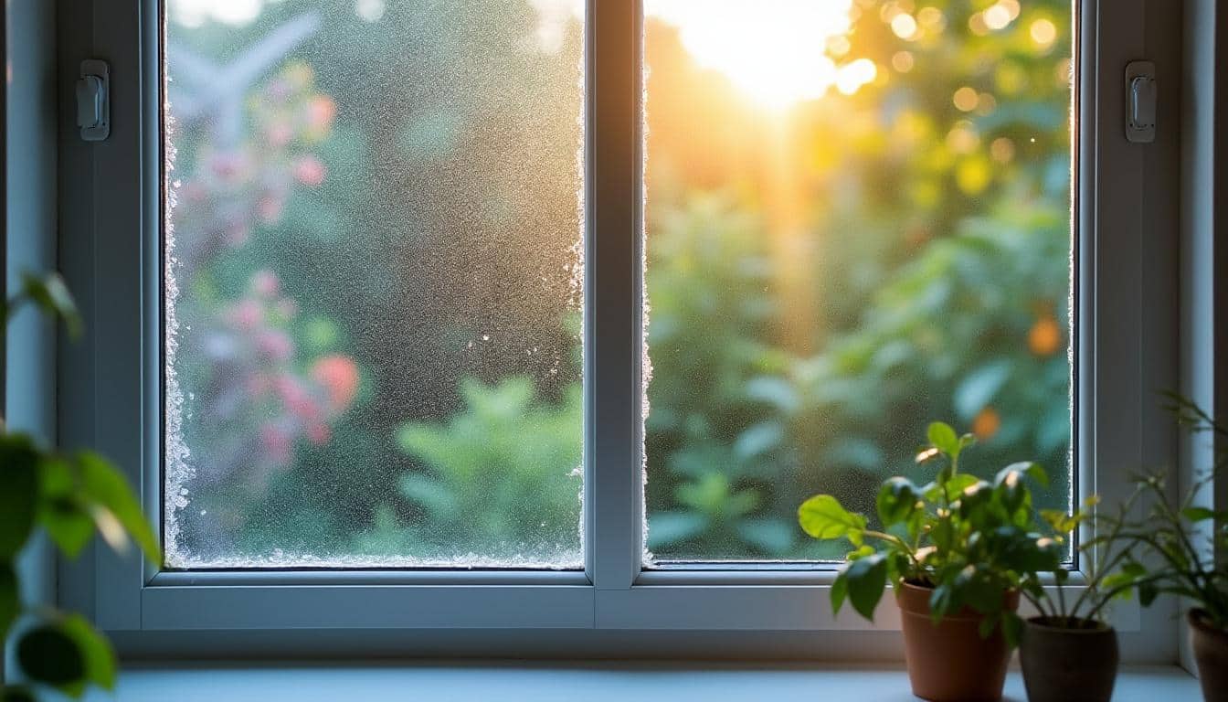 Illustration: Les mécanismes physiques derrière la condensation et les défauts du double vitrage