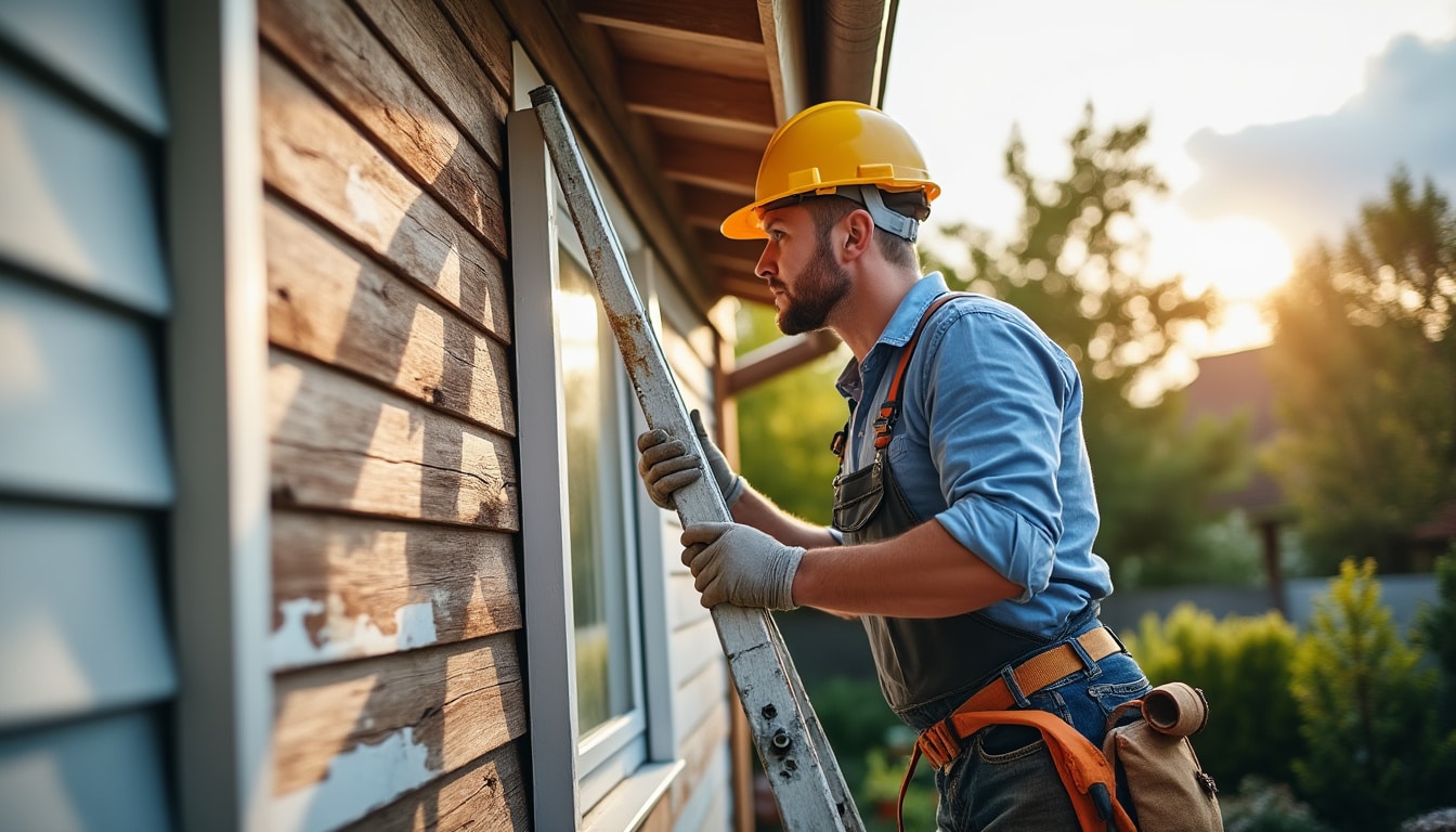 Illustration: Comprendre la rénovation de l’habillage sous toiture en PVC
