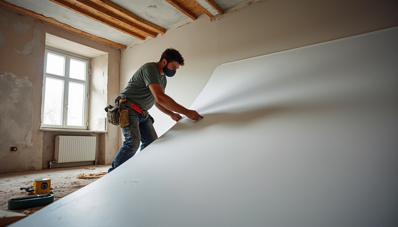 Rénovation de l’habillage sous toiture en PVC : guide complet