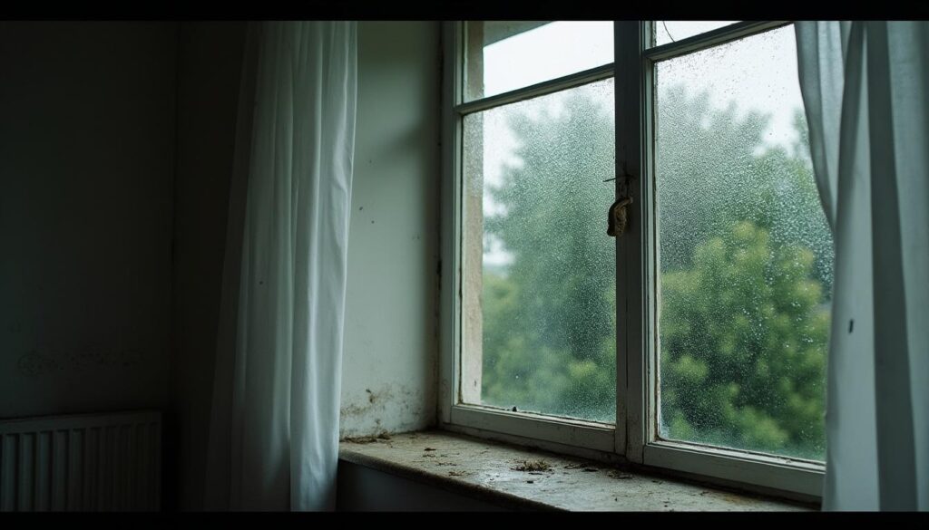 Fenêtre avec condensation : aération de la pièce inefficace ? Solutions