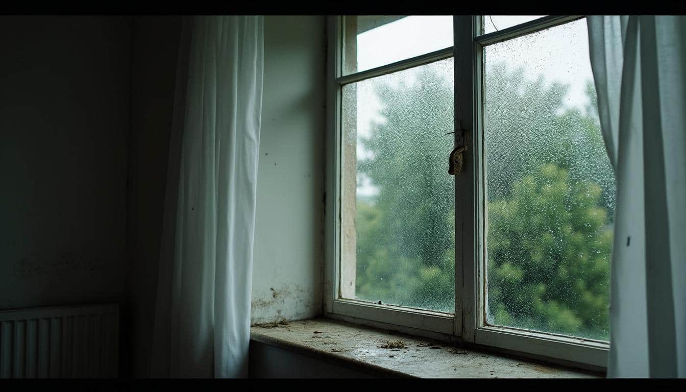 Fenêtre avec condensation : aération de la pièce inefficace ? Solutions