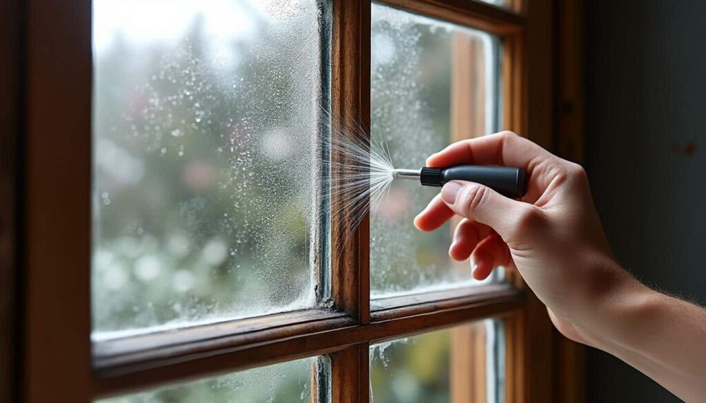 Fenêtre à condensation en bois massif : traitement et protection efficace