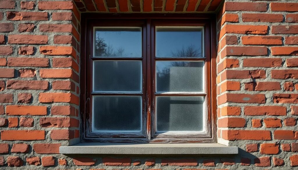 Fenêtre, condensation et pont thermique dans un mur en brique : solutions clés