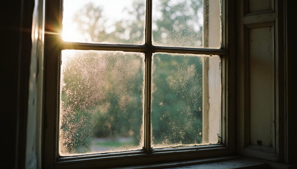Fenêtre : condensation et buée matinale, solution efficace