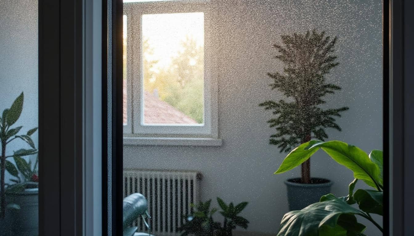 Illustration: Comprendre la formation de condensation sur les fenêtres et l’humidité intérieure persistante