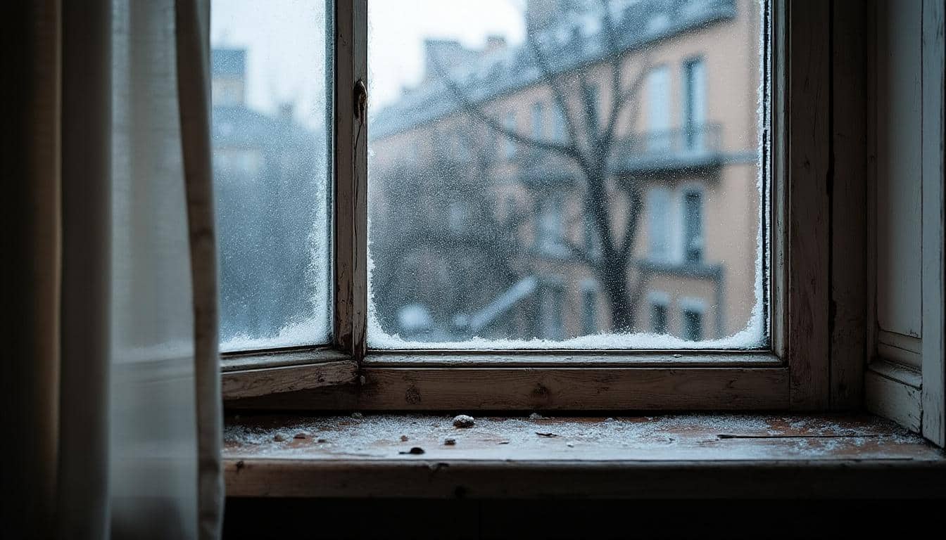 Condensation sur les fenêtres : agir face à une humidité intérieure persistante