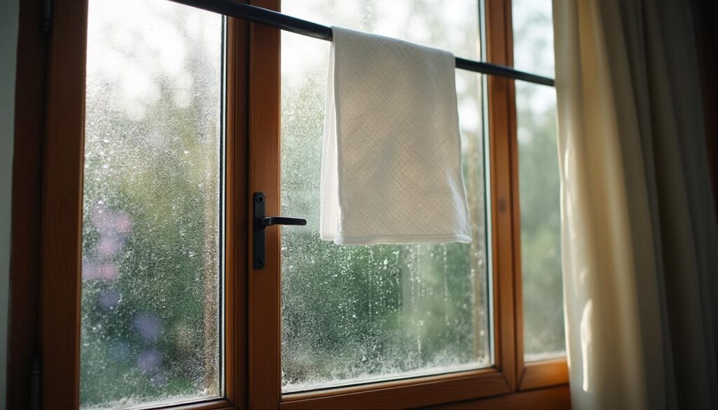 Fenêtre condensation humidité salle de bain : causes et solutions efficaces