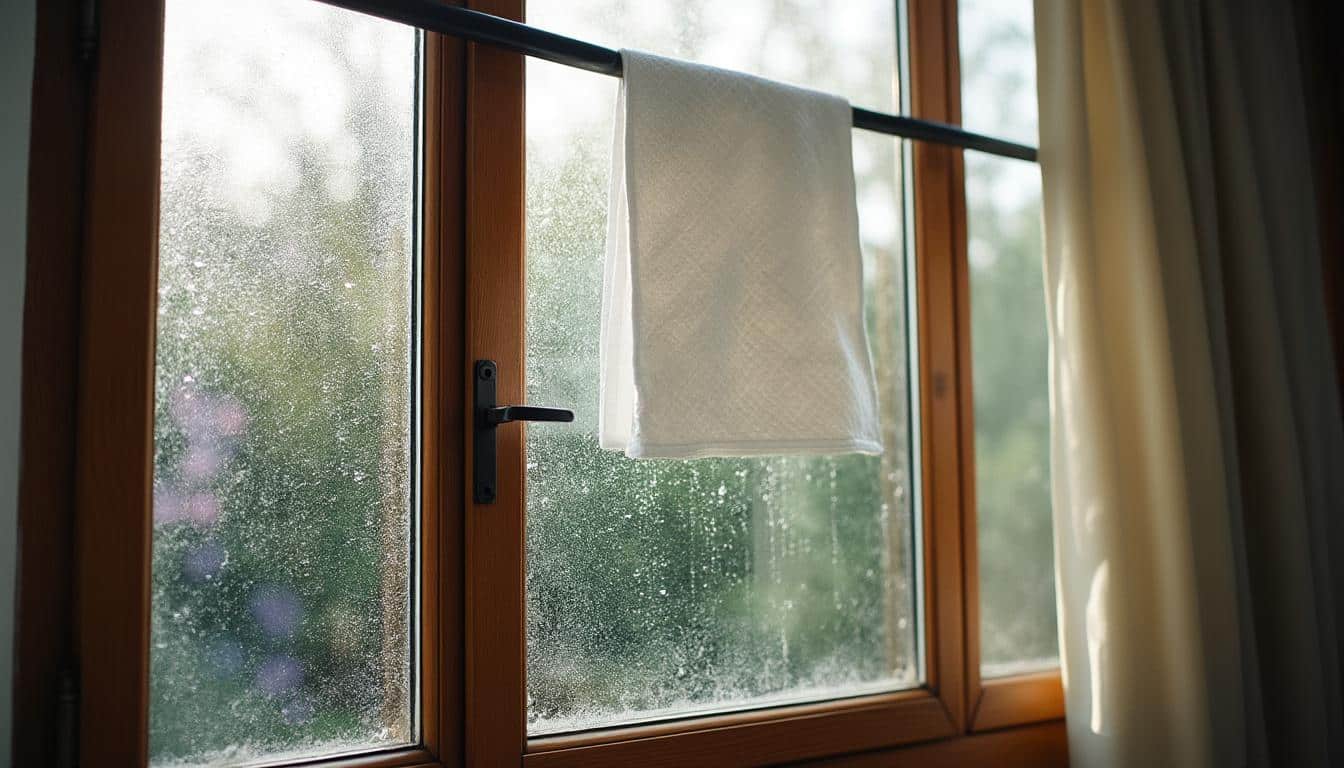 Fenêtre condensation humidité salle de bain : causes et solutions efficaces