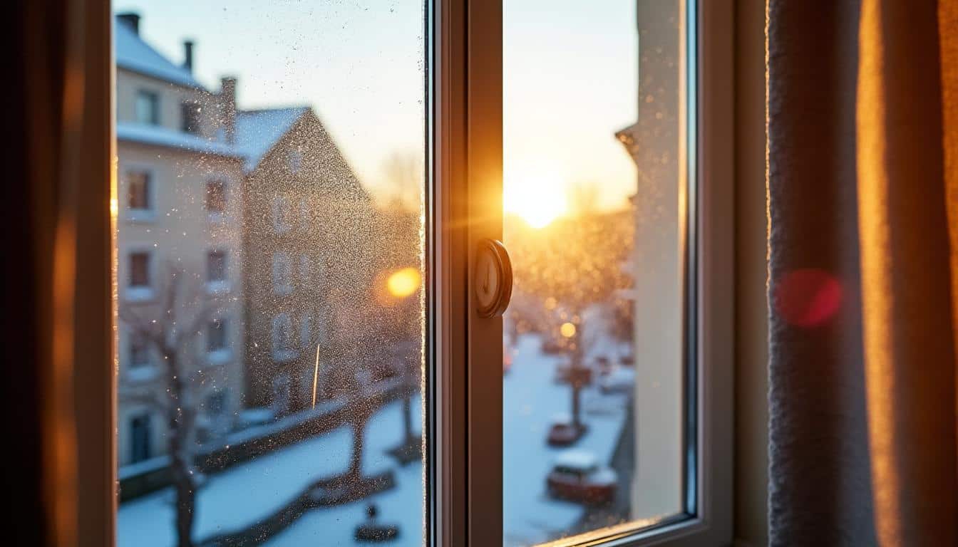 Illustration: Comprendre le lien entre la condensation des fenêtres, l’isolation thermique et les ponts thermiques