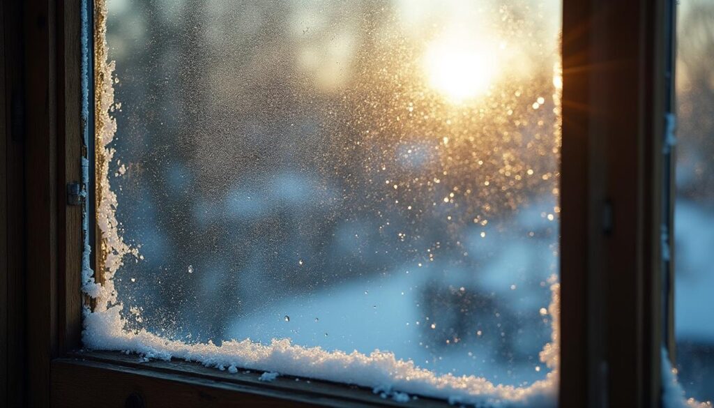 Fenêtre : condensation, isolation thermique et ponts thermiques