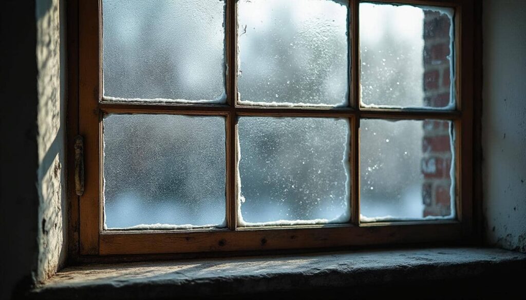 Condensation sur les fenêtres : isolation thermique et ponts thermiques