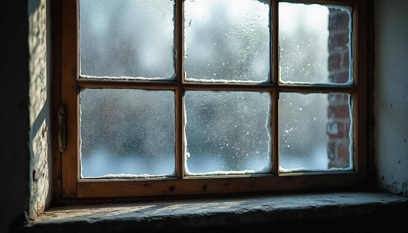 Condensation sur les fenêtres : isolation thermique et ponts thermiques