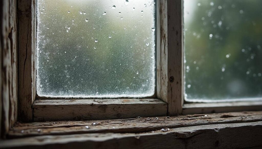 Fenêtre, condensation et usure du joint mousse : prévenir et réparer