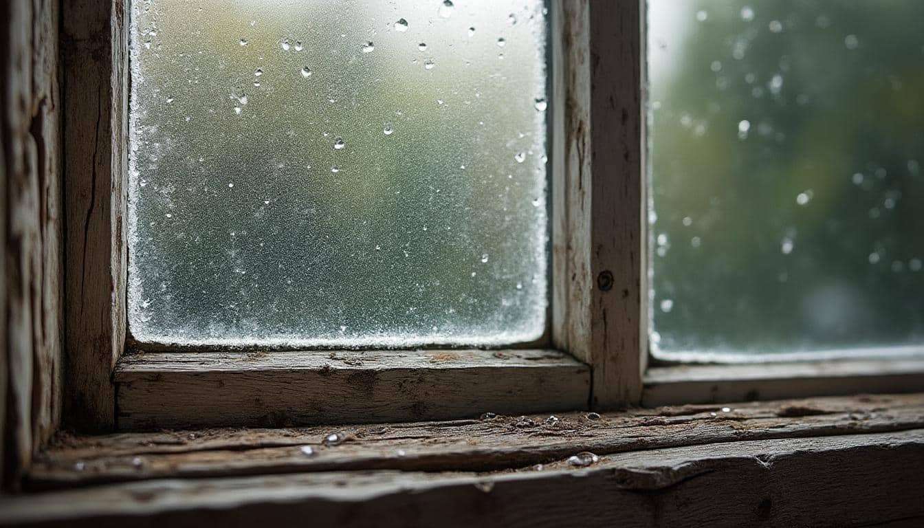 Fenêtre, condensation et usure du joint mousse : prévenir et réparer