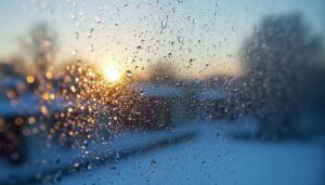 Condensation sur une fenêtre à profil alu : causes et transfert thermique