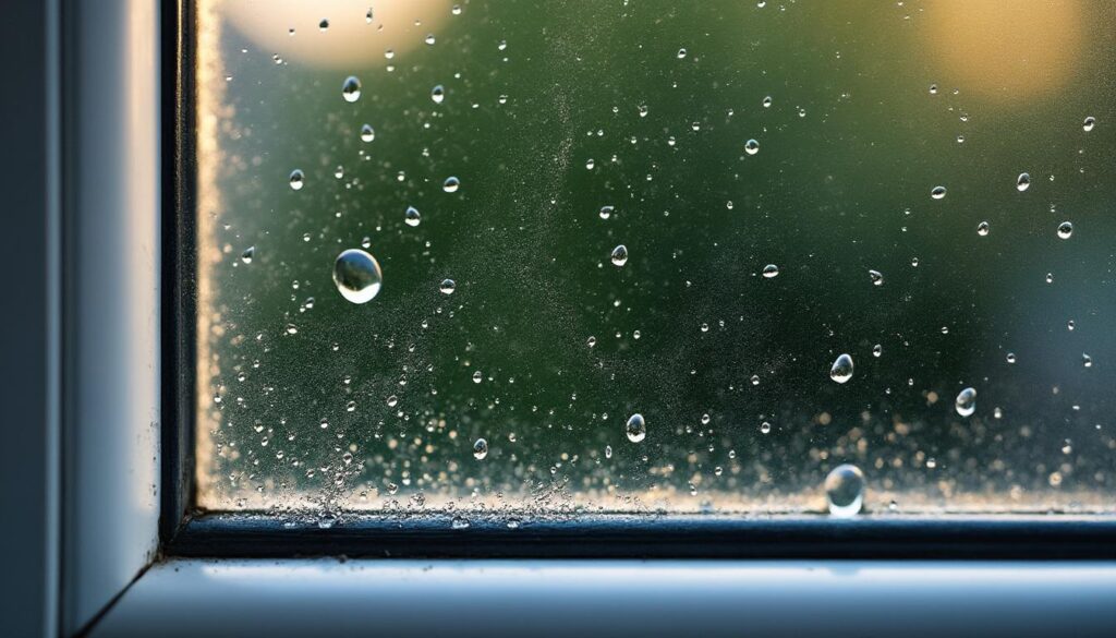 Fenêtre PVC : condensation et microfissure, explication complète