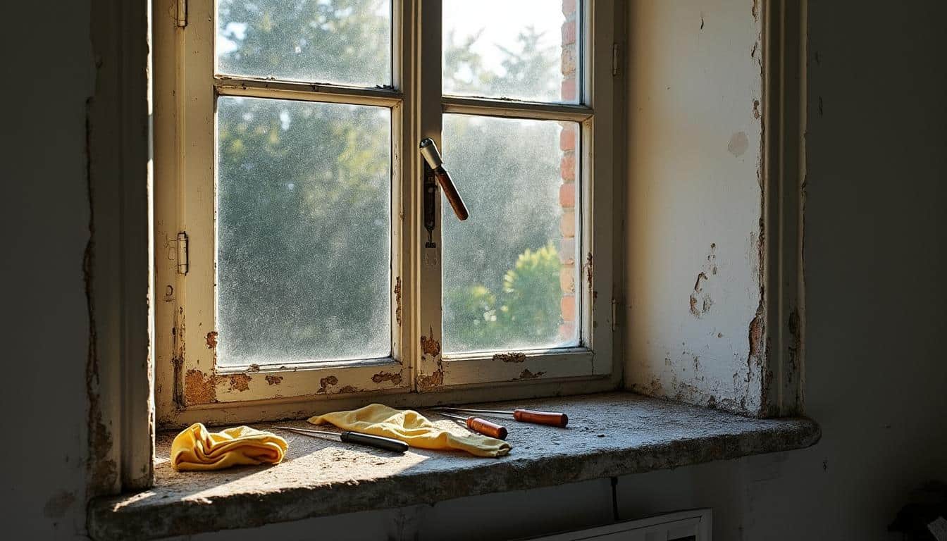 Illustration: Le rôle des joints dans la lutte contre la condensation de fenêtre