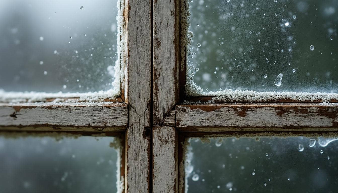 Fenêtre : limiter la condensation par la rénovation de joints poreux