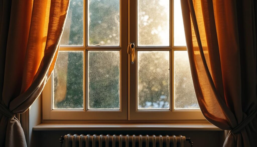 Fenêtre condensation et rideau épais : solution efficace à adopter