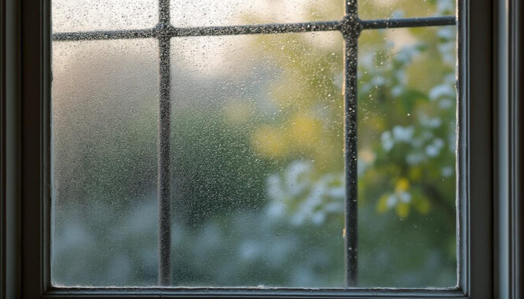 Fenêtre : condensation et silicone intérieur, astuces efficaces