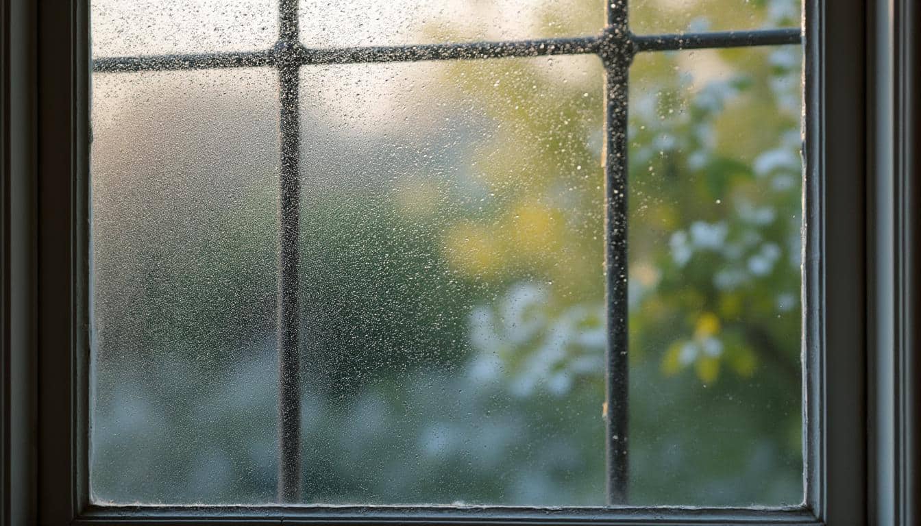 Fenêtre : condensation et silicone intérieur, astuces efficaces