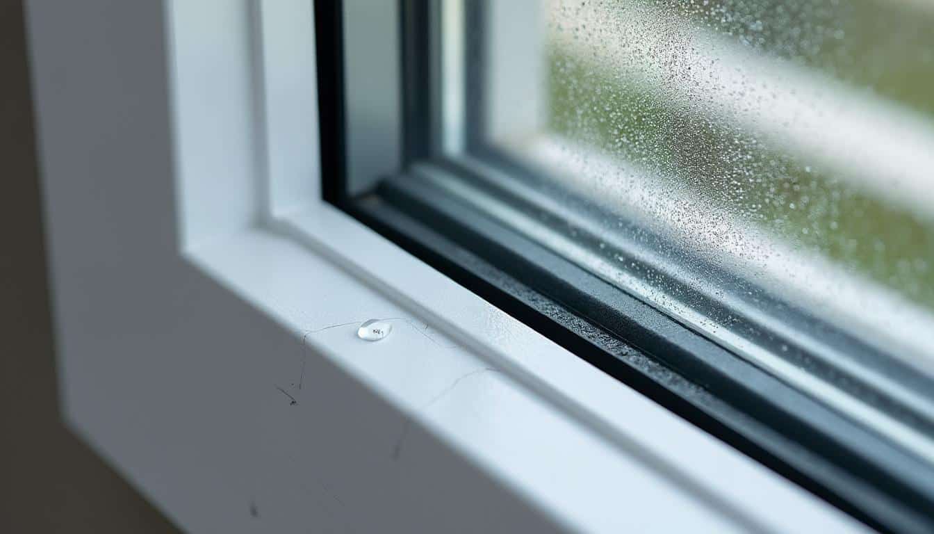 Condensation et infiltration autour du silicone périphérique d’une fenêtre : causes et solutions