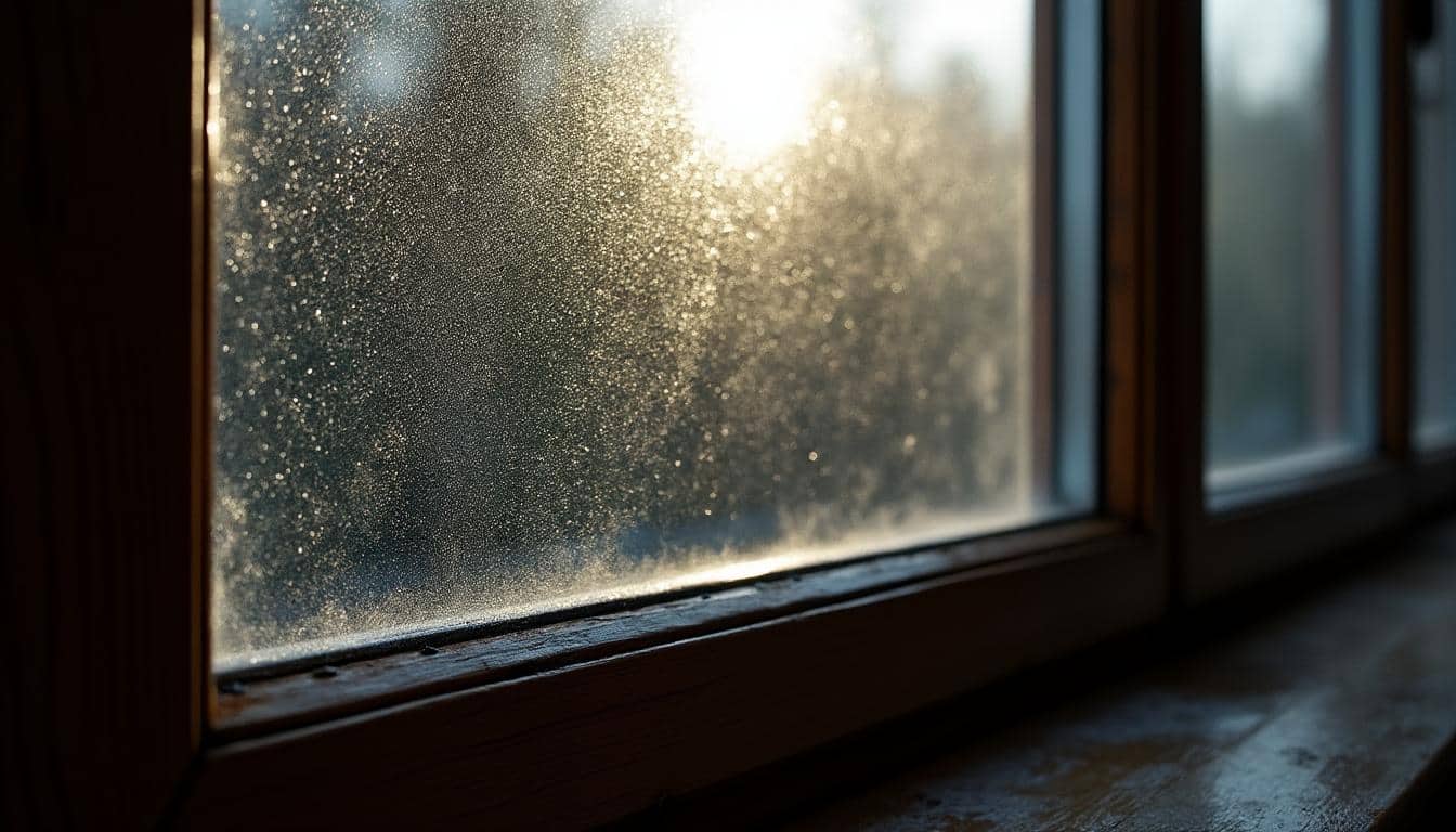 Fenêtre, condensation et absence de ventilation mécanique : causes et solutions