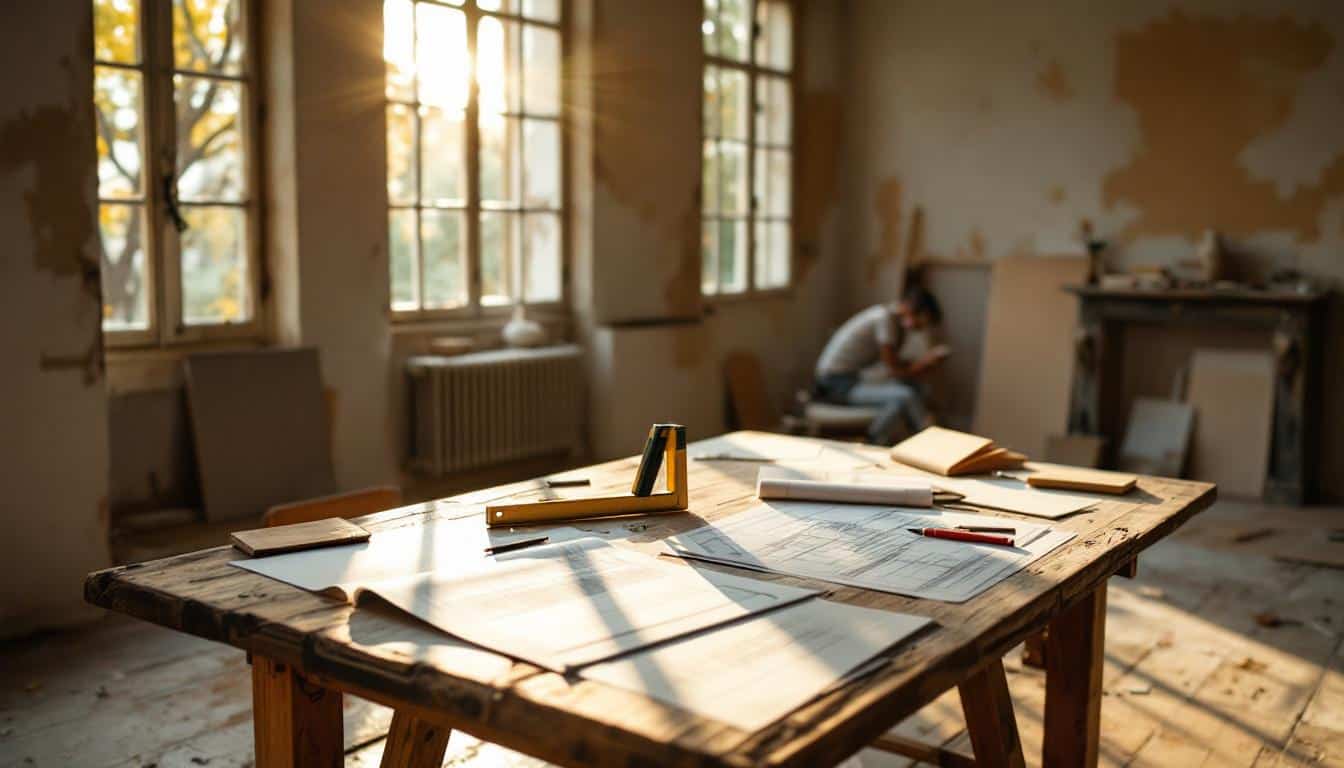 Illustration - Définir clairement votre projet de rénovation à Orléans