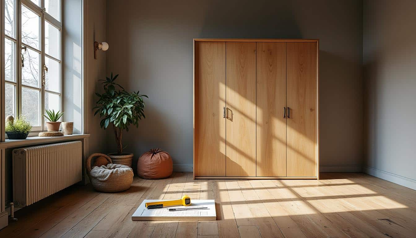 Nos conseils d’agencement avec cloison et parquet pour votre appartement