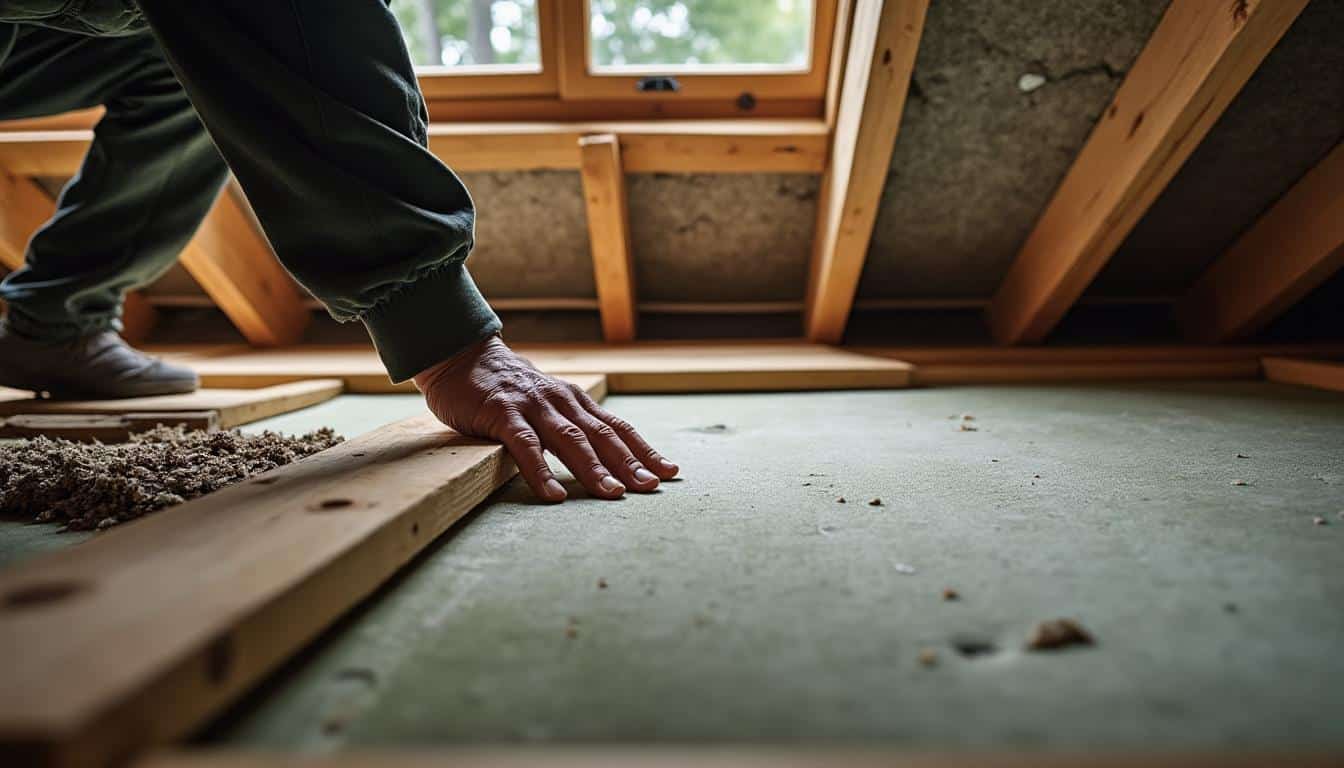 Prévenir la condensation sous toiture grâce à l’isolation du débord