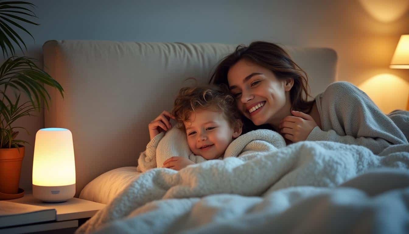 Comment réduire le bruit du diffuseur de chauffage la nuit ?