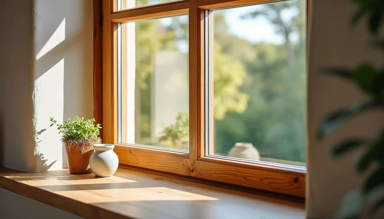 Illustration - Nettoyer et inspecter régulièrement vos fenêtres en bois